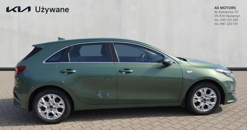 Kia Ceed cena 78900 przebieg: 73600, rok produkcji 2022 z Jedwabne małe 254